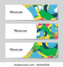 Abstract vector layout background set. Art template design, list, page, mockup brochure style, banner, cover, booklet, print, flyer, book, blank, card, ad, sign, sheet, flyer, a4.