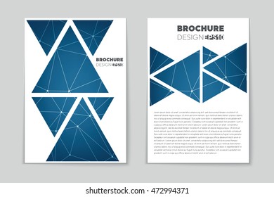 Abstract vector layout background set. For art template design, list, page, mockup brochure theme style, banner, idea, cover, booklet, print, flyer, book, blank, card, ad, sign, sheet, flyer, a4.