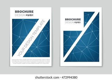 Abstract vector layout background set. For art template design, list, page, mockup brochure theme style, banner, idea, cover, booklet, print, flyer, book, blank, card, ad, sign, sheet, flyer, a4.