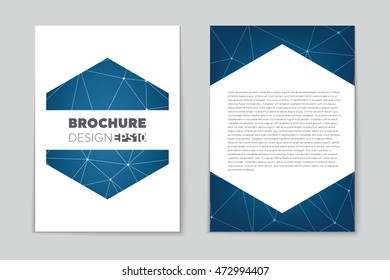 Abstract vector layout background set. For art template design, list, page, mockup brochure theme style, banner, idea, cover, booklet, print, flyer, book, blank, card, ad, sign, sheet, flyer, a4.