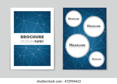 Abstract vector layout background set. For art template design, list, page, mockup brochure theme style, banner, idea, cover, booklet, print, flyer, book, blank, card, ad, sign, sheet, flyer, a4.