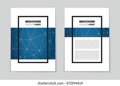 Abstract vector layout background set. For art template design, list, page, mockup brochure theme style, banner, idea, cover, booklet, print, flyer, book, blank, card, ad, sign, sheet, flyer, a4.