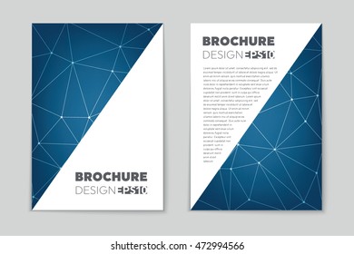 Abstract vector layout background set. For art template design, list, page, mockup brochure theme style, banner, idea, cover, booklet, print, flyer, book, blank, card, ad, sign, sheet, flyer, a4.