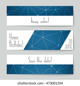 Abstract vector layout background set. For art template design, list, page, mockup brochure theme style, banner, idea, cover, booklet, print, flyer, book, blank, card, ad, sign, sheet, flyer, a4.