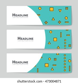 Abstract vector layout background set. For art template design, list, page, mockup brochure theme style, banner, idea, cover, booklet, print, flyer, book, blank, card, ad, sign, sheet, flyer, a4.