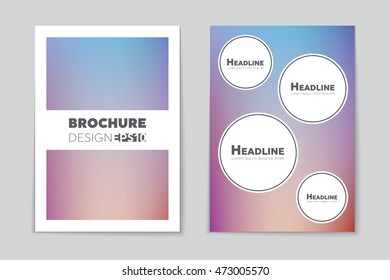 Abstract vector layout background set. For art template design, list, page, mockup brochure theme style, banner, idea, cover, booklet, print, flyer, book, blank, card, ad, sign, sheet, flyer, a4.