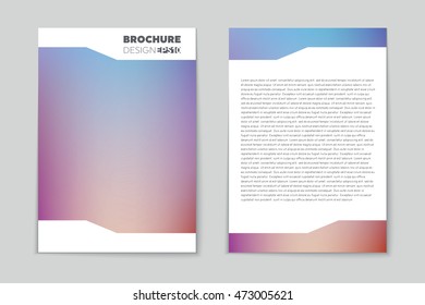 Abstract vector layout background set. For art template design, list, page, mockup brochure theme style, banner, idea, cover, booklet, print, flyer, book, blank, card, ad, sign, sheet, flyer, a4.
