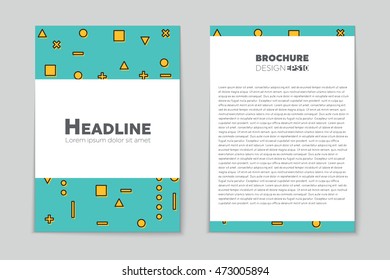 Abstract vector layout background set. For art template design, list, page, mockup brochure theme style, banner, idea, cover, booklet, print, flyer, book, blank, card, ad, sign, sheet, flyer, a4.