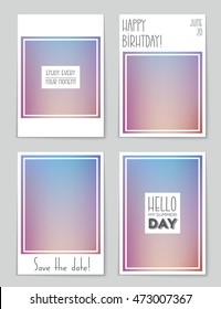 Abstract vector layout background set. For art template design, list, page, mockup brochure theme style, banner, idea, cover, booklet, print, flyer, book, blank, card, ad, sign, sheet, flyer, a4.