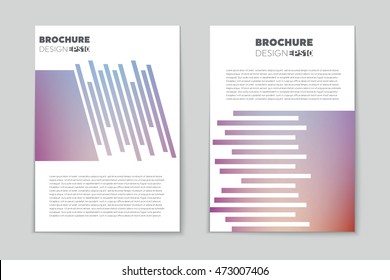 Abstract vector layout background set. For art template design, list, page, mockup brochure theme style, banner, idea, cover, booklet, print, flyer, book, blank, card, ad, sign, sheet, flyer, a4.