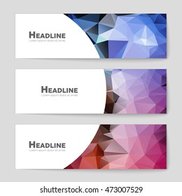 Abstract vector layout background set. For art template design, list, page, mockup brochure theme style, banner, idea, cover, booklet, print, flyer, book, blank, card, ad, sign, sheet, flyer, a4.