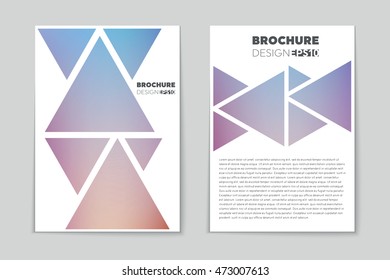 Abstract vector layout background set. For art template design, list, page, mockup brochure theme style, banner, idea, cover, booklet, print, flyer, book, blank, card, ad, sign, sheet, flyer, a4.