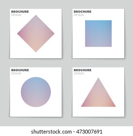Abstract vector layout background set. For art template design, list, page, mockup brochure theme style, banner, idea, cover, booklet, print, flyer, book, blank, card, ad, sign, sheet, flyer, a4.