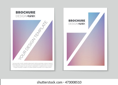 Abstract vector layout background set. For art template design, list, page, mockup brochure theme style, banner, idea, cover, booklet, print, flyer, book, blank, card, ad, sign, sheet, flyer, a4.
