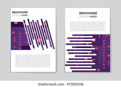 Abstract vector layout background set. For art template design, list, page, mockup brochure theme style, banner, idea, cover, booklet, print, flyer, book, blank, card, ad, sign, sheet, flyer, a4.