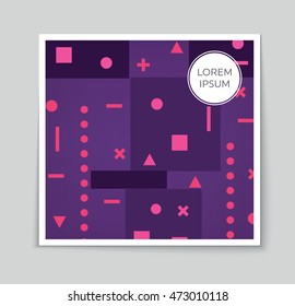 Abstract vector layout background set. For art template design, list, page, mockup brochure theme style, banner, idea, cover, booklet, print, flyer, book, blank, card, ad, sign, sheet, flyer, a4.