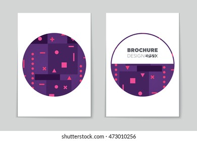 Abstract vector layout background set. For art template design, list, page, mockup brochure theme style, banner, idea, cover, booklet, print, flyer, book, blank, card, ad, sign, sheet, flyer, a4.