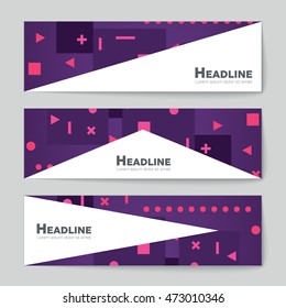 Abstract vector layout background set. For art template design, list, page, mockup brochure theme style, banner, idea, cover, booklet, print, flyer, book, blank, card, ad, sign, sheet, flyer, a4.