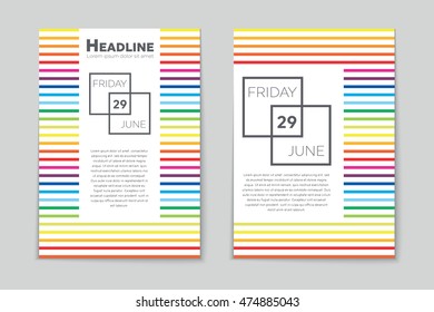 Abstract vector layout background set. For art template design, list, page, mockup brochure theme style, banner, idea, cover, booklet, print, flyer, book, blank, card, ad, sign, sheet, flyer, a4.