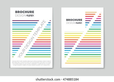 Abstract vector layout background set. For art template design, list, page, mockup brochure theme style, banner, idea, cover, booklet, print, flyer, book, blank, card, ad, sign, sheet, flyer, a4.