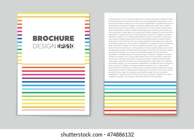 Abstract vector layout background set. For art template design, list, page, mockup brochure theme style, banner, idea, cover, booklet, print, flyer, book, blank, card, ad, sign, sheet, flyer, a4.