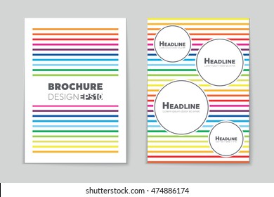 Abstract vector layout background set. For art template design, list, page, mockup brochure theme style, banner, idea, cover, booklet, print, flyer, book, blank, card, ad, sign, sheet, flyer, a4.