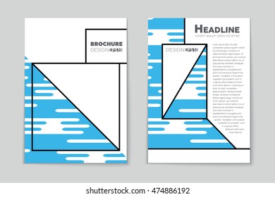 Abstract vector layout background set. For art template design, list, page, mockup brochure theme style, banner, idea, cover, booklet, print, flyer, book, blank, card, ad, sign, sheet, flyer, a4.