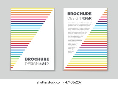 Abstract vector layout background set. For art template design, list, page, mockup brochure theme style, banner, idea, cover, booklet, print, flyer, book, blank, card, ad, sign, sheet, flyer, a4.