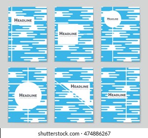 Abstract vector layout background set. For art template design, list, page, mockup brochure theme style, banner, idea, cover, booklet, print, flyer, book, blank, card, ad, sign, sheet, flyer, a4.