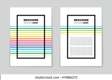 Abstract vector layout background set. For art template design, list, page, mockup brochure theme style, banner, idea, cover, booklet, print, flyer, book, blank, card, ad, sign, sheet, flyer, a4.