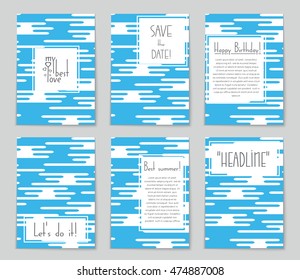 Abstract vector layout background set. For art template design, list, page, mockup brochure theme style, banner, idea, cover, booklet, print, flyer, book, blank, card, ad, sign, sheet, flyer, a4.