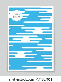 Abstract vector layout background set. For art template design, list, page, mockup brochure theme style, banner, idea, cover, booklet, print, flyer, book, blank, card, ad, sign, sheet, flyer, a4.