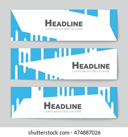 Abstract vector layout background set. For art template design, list, page, mockup brochure theme style, banner, idea, cover, booklet, print, flyer, book, blank, card, ad, sign, sheet, flyer, a4.