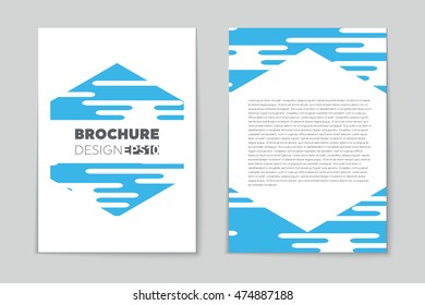 Abstract vector layout background set. For art template design, list, page, mockup brochure theme style, banner, idea, cover, booklet, print, flyer, book, blank, card, ad, sign, sheet, flyer, a4.