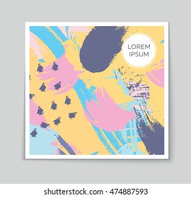 Abstract vector layout background set. For art template design, list, page, mockup brochure theme style, banner, idea, cover, booklet, print, flyer, book, blank, card, ad, sign, sheet, flyer, a4.