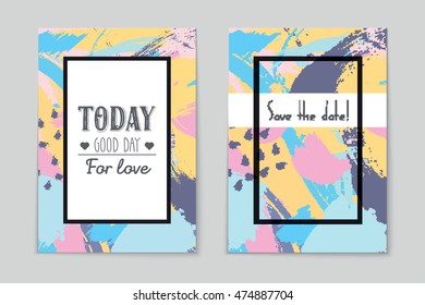 Abstract vector layout background set. For art template design, list, page, mockup brochure theme style, banner, idea, cover, booklet, print, flyer, book, blank, card, ad, sign, sheet, flyer, a4.