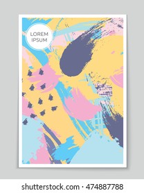 Abstract vector layout background set. For art template design, list, page, mockup brochure theme style, banner, idea, cover, booklet, print, flyer, book, blank, card, ad, sign, sheet, flyer, a4.