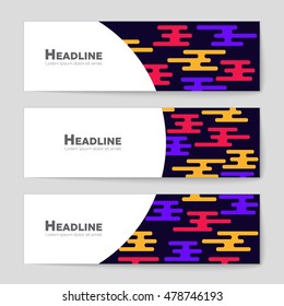 Abstract vector layout background set. For art template design, list, page, mockup brochure theme style, banner, idea, cover, booklet, print, flyer, book, blank, card, ad, sign, sheet, flyer, a4.