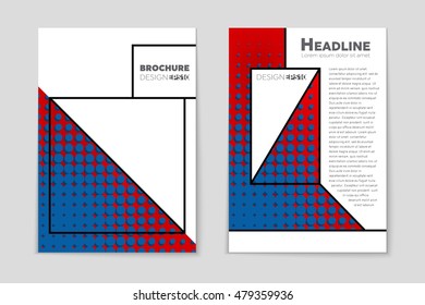 Abstract vector layout background set. For art template design, list, page, mockup brochure theme style, banner, idea, cover, booklet, print, flyer, book, blank, card, ad, sign, sheet, flyer, a4.