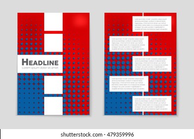 Abstract vector layout background set. For art template design, list, page, mockup brochure theme style, banner, idea, cover, booklet, print, flyer, book, blank, card, ad, sign, sheet, flyer, a4.