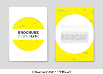 Abstract vector layout background set. For art template design, list, page, mockup brochure theme style, banner, idea, cover, booklet, print, flyer, book, blank, card, ad, sign, sheet, flyer, a4.