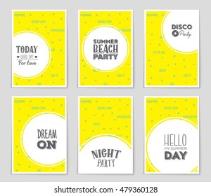 Abstract vector layout background set. For art template design, list, page, mockup brochure theme style, banner, idea, cover, booklet, print, flyer, book, blank, card, ad, sign, sheet, flyer, a4.