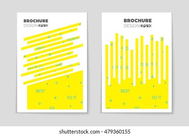 Abstract vector layout background set. For art template design, list, page, mockup brochure theme style, banner, idea, cover, booklet, print, flyer, book, blank, card, ad, sign, sheet, flyer, a4.