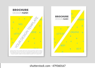Abstract vector layout background set. For art template design, list, page, mockup brochure theme style, banner, idea, cover, booklet, print, flyer, book, blank, card, ad, sign, sheet, flyer, a4.