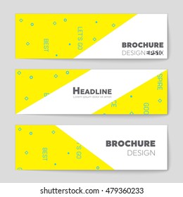 Abstract vector layout background set. For art template design, list, page, mockup brochure theme style, banner, idea, cover, booklet, print, flyer, book, blank, card, ad, sign, sheet, flyer, a4.