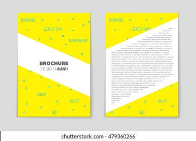 Abstract vector layout background set. For art template design, list, page, mockup brochure theme style, banner, idea, cover, booklet, print, flyer, book, blank, card, ad, sign, sheet, flyer, a4.