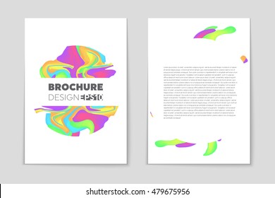 Abstract vector layout background set. For art template design, list, page, mockup brochure theme style, banner, idea, cover, booklet, print, flyer, book, blank, card, ad, sign, sheet, flyer, a4.