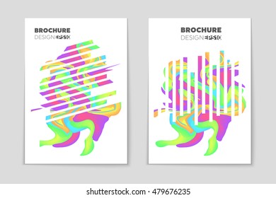 Abstract vector layout background set. For art template design, list, page, mockup brochure theme style, banner, idea, cover, booklet, print, flyer, book, blank, card, ad, sign, sheet, flyer, a4.