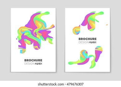Abstract vector layout background set. For art template design, list, page, mockup brochure theme style, banner, idea, cover, booklet, print, flyer, book, blank, card, ad, sign, sheet, flyer, a4.