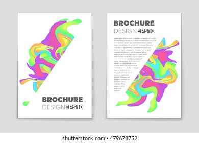 Abstract vector layout background set. For art template design, list, page, mockup brochure theme style, banner, idea, cover, booklet, print, flyer, book, blank, card, ad, sign, sheet, flyer, a4.
